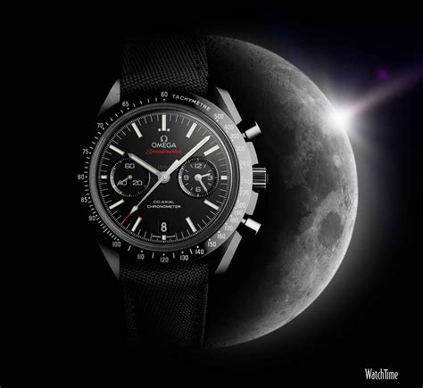 omega speedmaster moonwatch dark side.